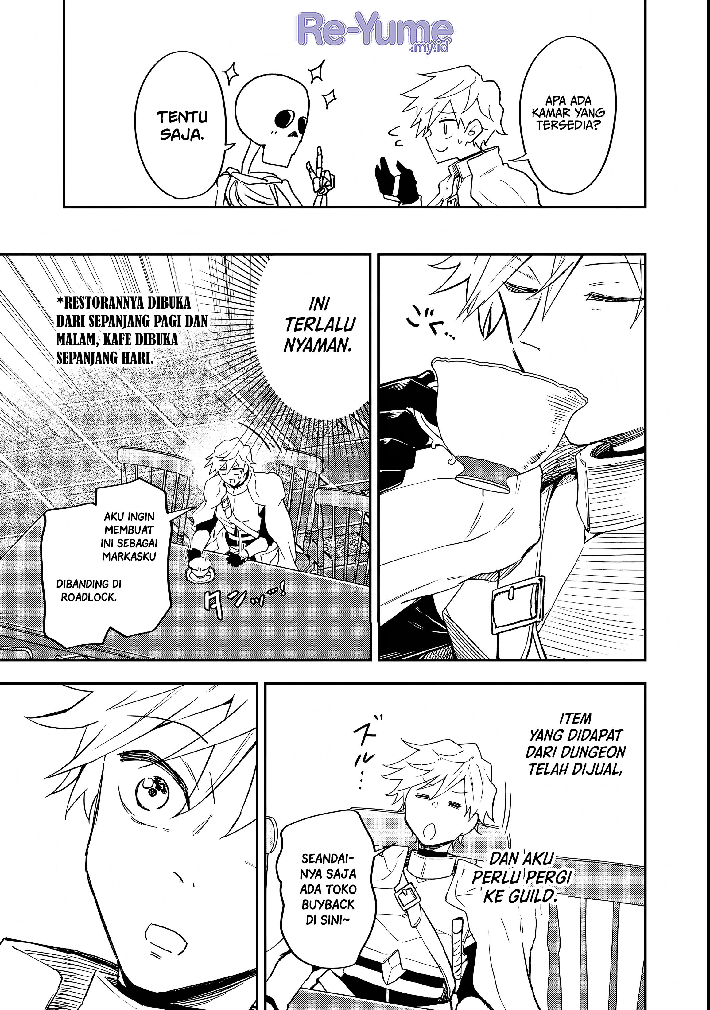 Dungeon Master Madarame ~Playing by the Rules Wasn't Going to Work, so I Decided to Build a Casino~ @COMIC Chapter 4 - halaman 26
