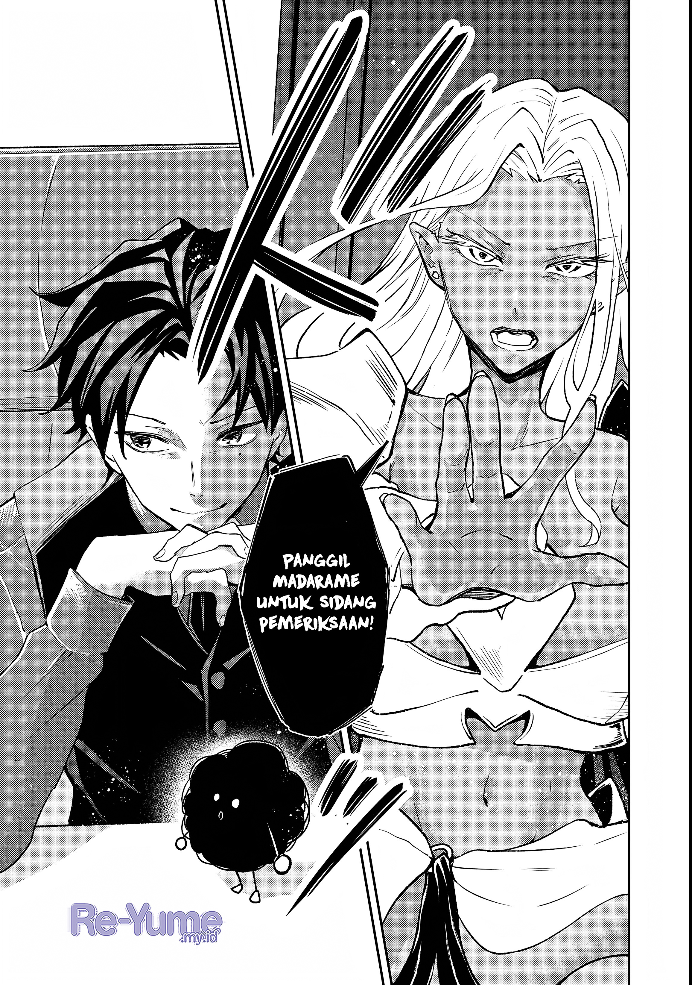 Dungeon Master Madarame ~Playing by the Rules Wasn't Going to Work, so I Decided to Build a Casino~ @COMIC Chapter 4 - halaman 32