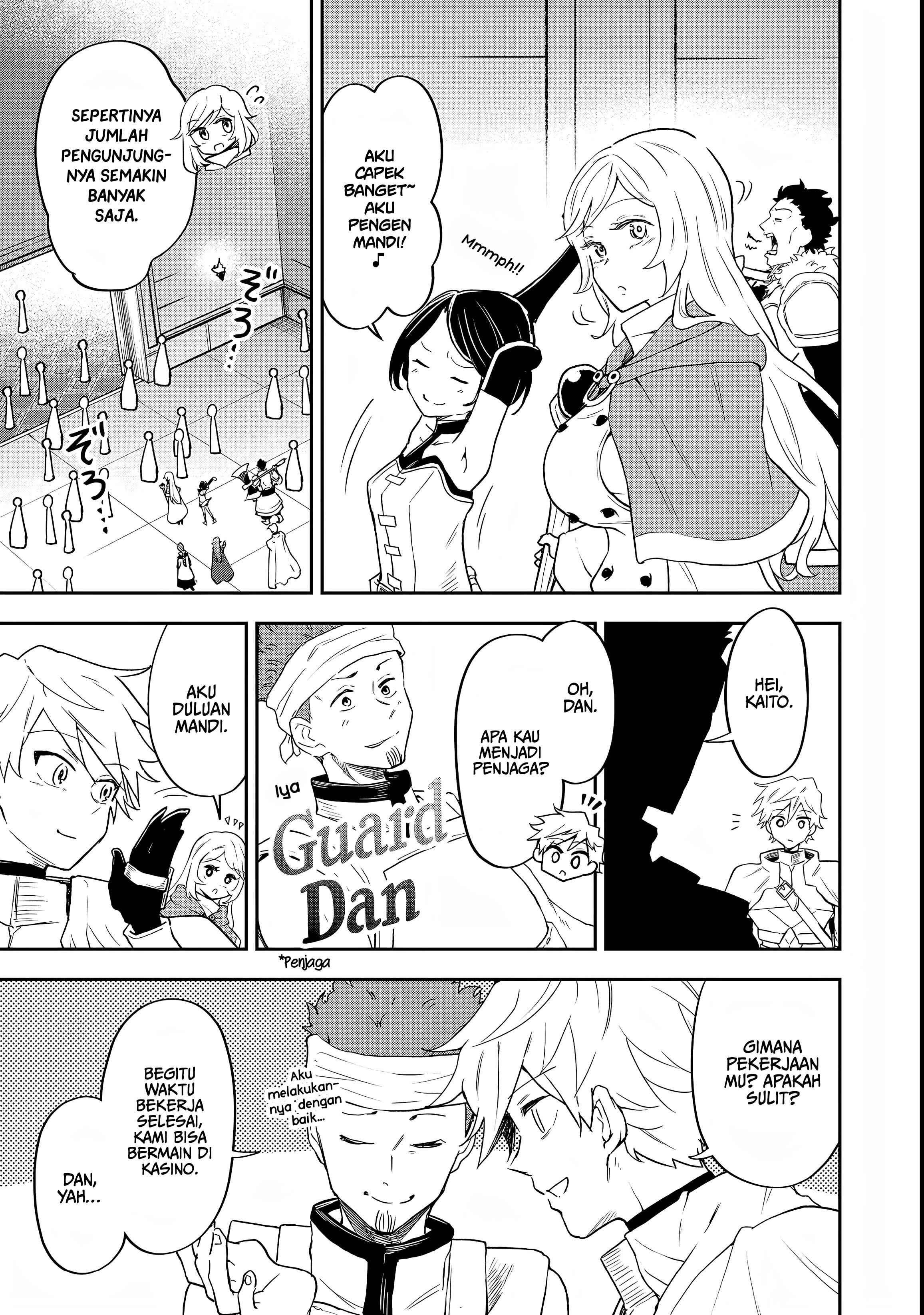 Dungeon Master Madarame ~Playing by the Rules Wasn't Going to Work, so I Decided to Build a Casino~ @COMIC Chapter 4 - halaman 4