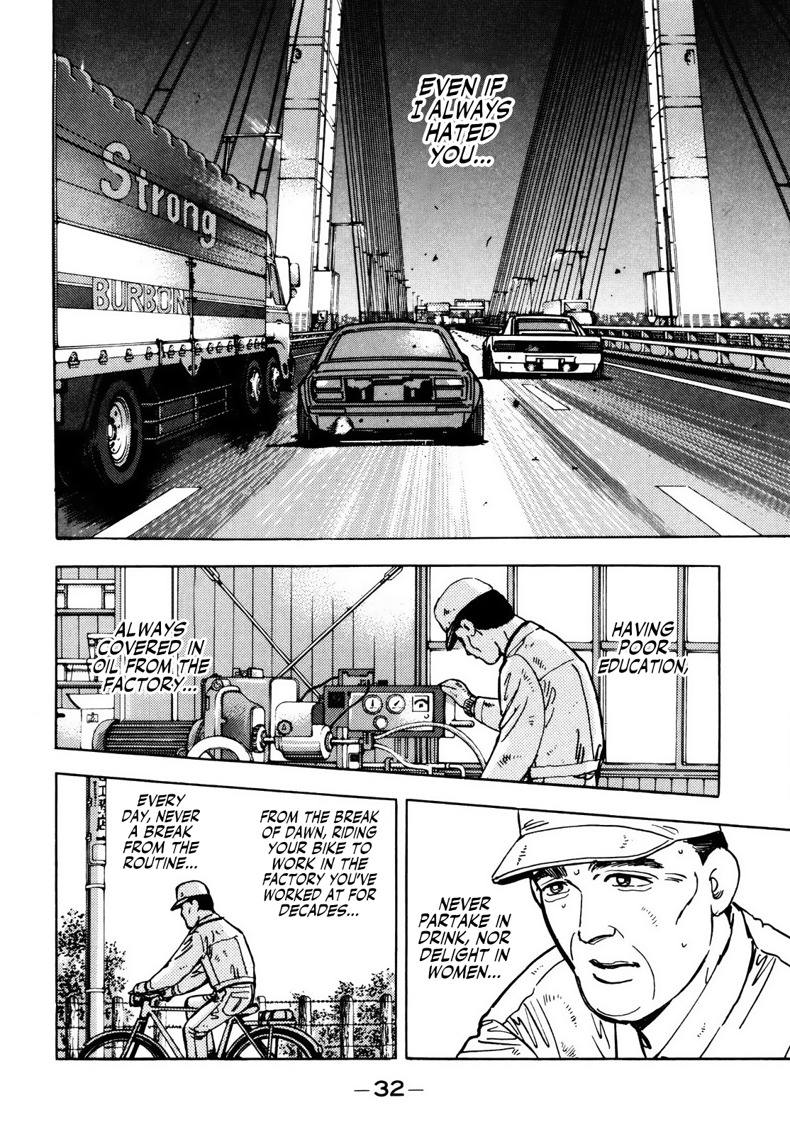 Halaman dari Wangan Midnight Chapter 25