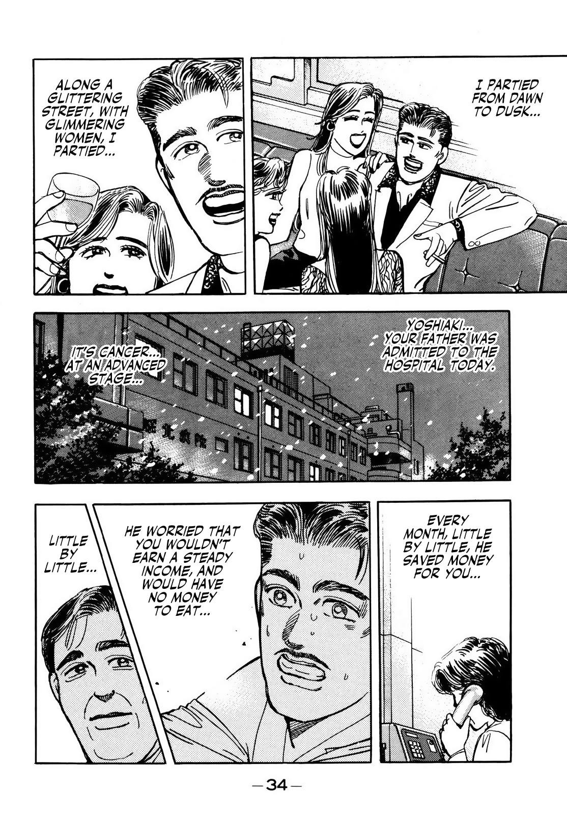 Halaman dari Wangan Midnight Chapter 25
