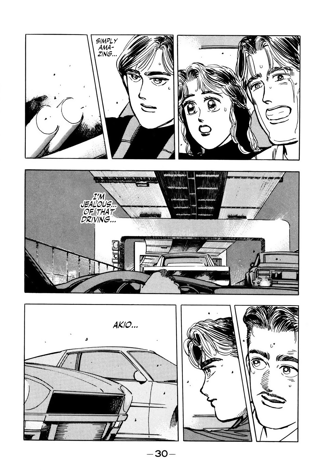Halaman dari Wangan Midnight Chapter 25