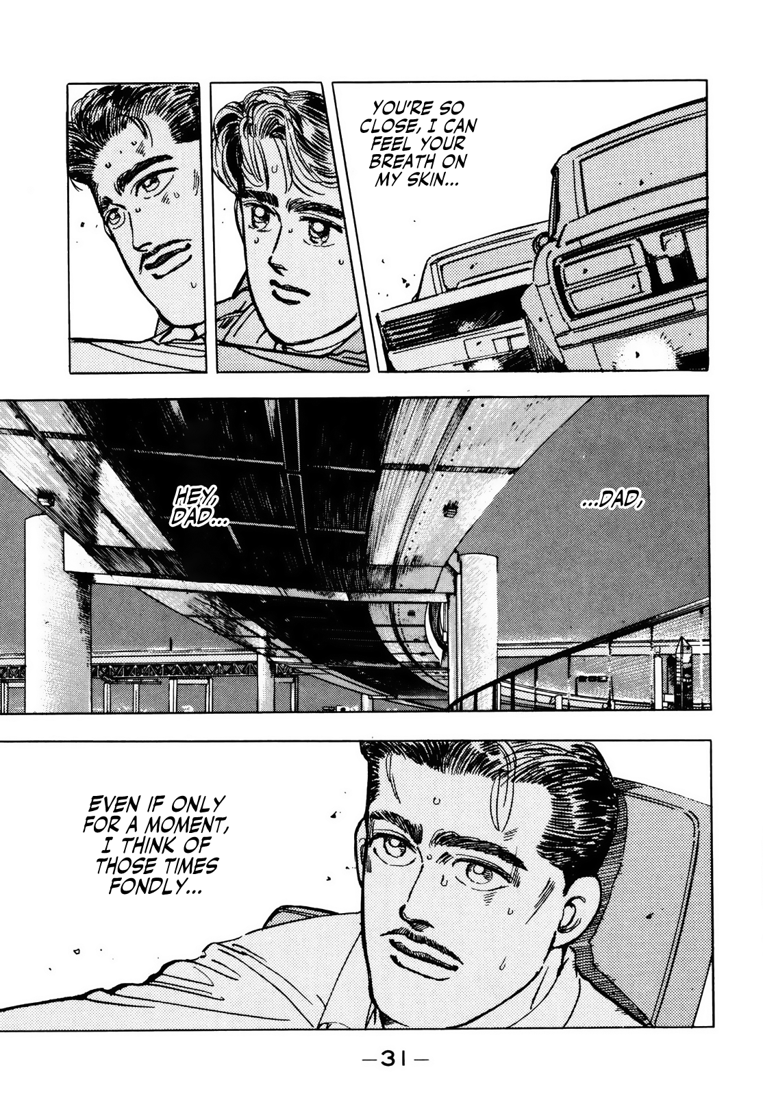 Halaman dari Wangan Midnight Chapter 25