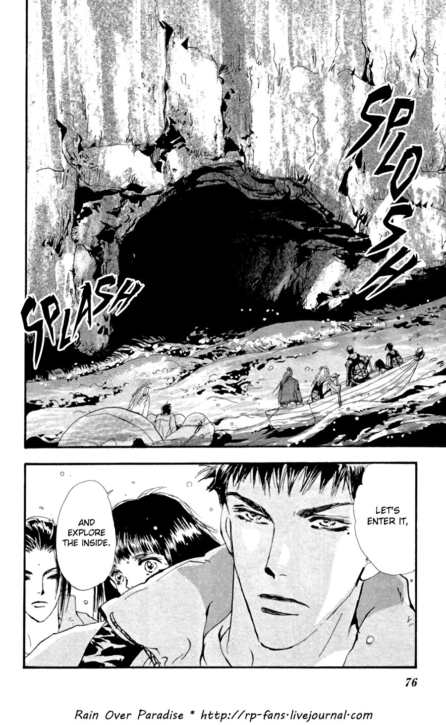 Halaman Manga