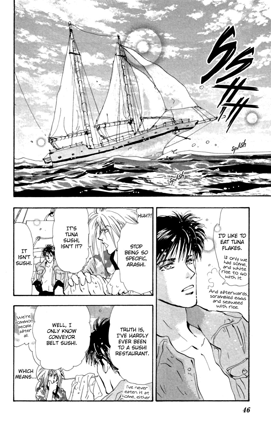 Halaman Manga