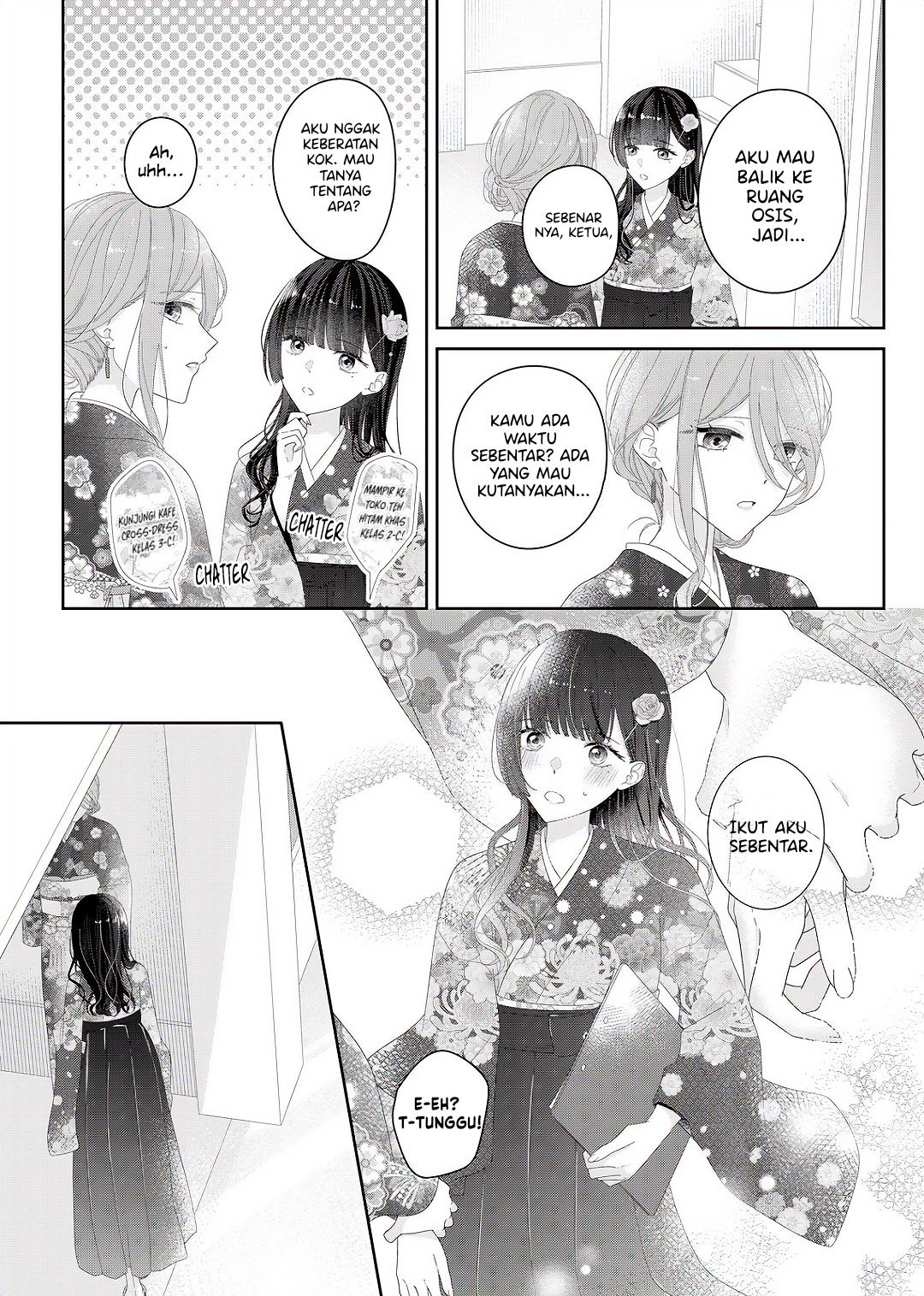 Yearning for a Night Full of You Chapter 34 - halaman 14