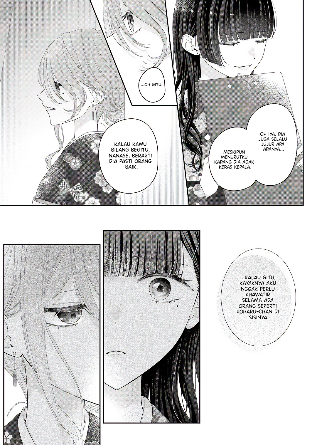 Yearning for a Night Full of You Chapter 34 - halaman 16