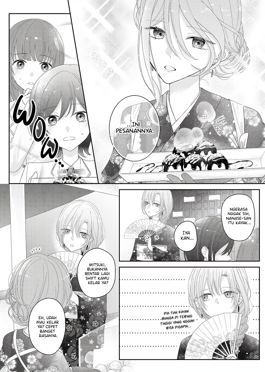 Yearning for a Night Full of You Chapter 34 - halaman 2