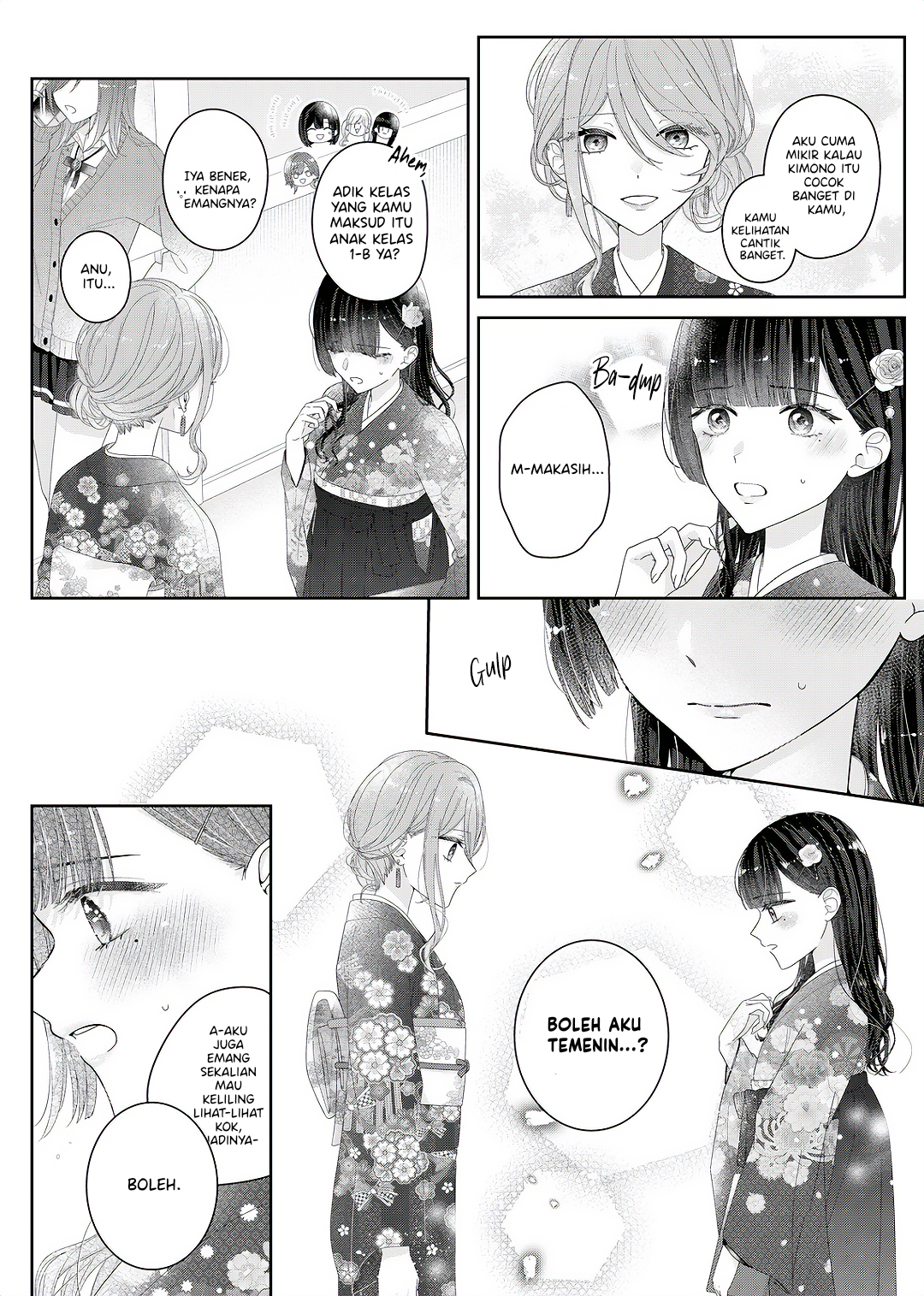 Yearning for a Night Full of You Chapter 34 - halaman 4