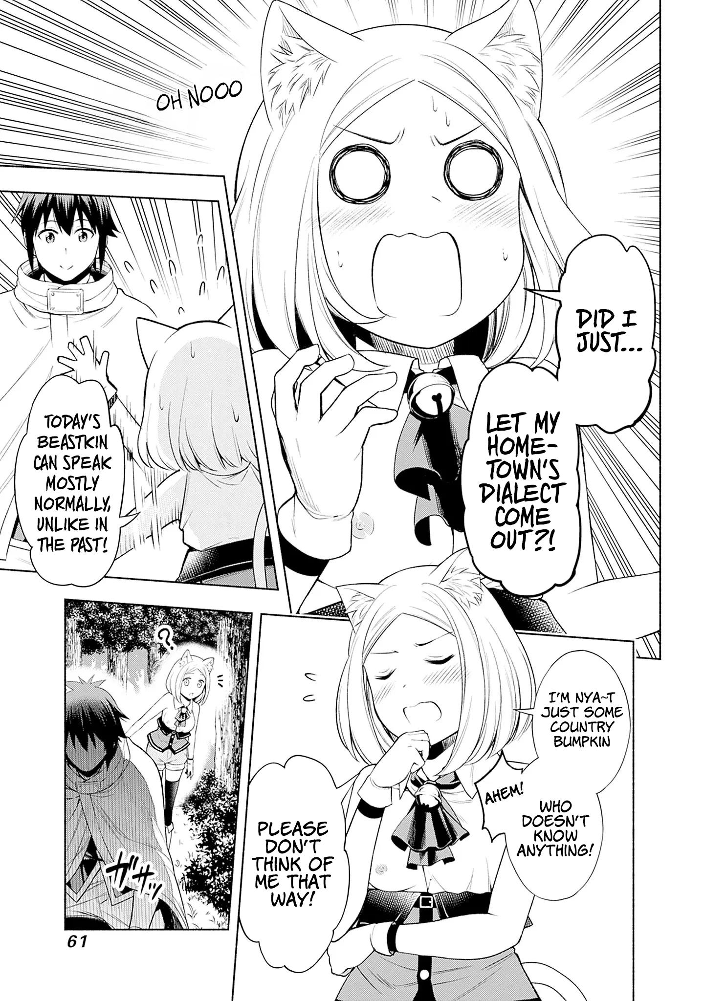 Halaman dari Eroge no Sekai de Slow Life ~Issho ni Isekai Teni shitekita Yarisaa no Daigakusei-tachi ni Tsuihou sareta node, Henkyou de Muteki ni Natte Shin no Heroine-tachi to Yoroshiku Yarimasu~ Chapter 2