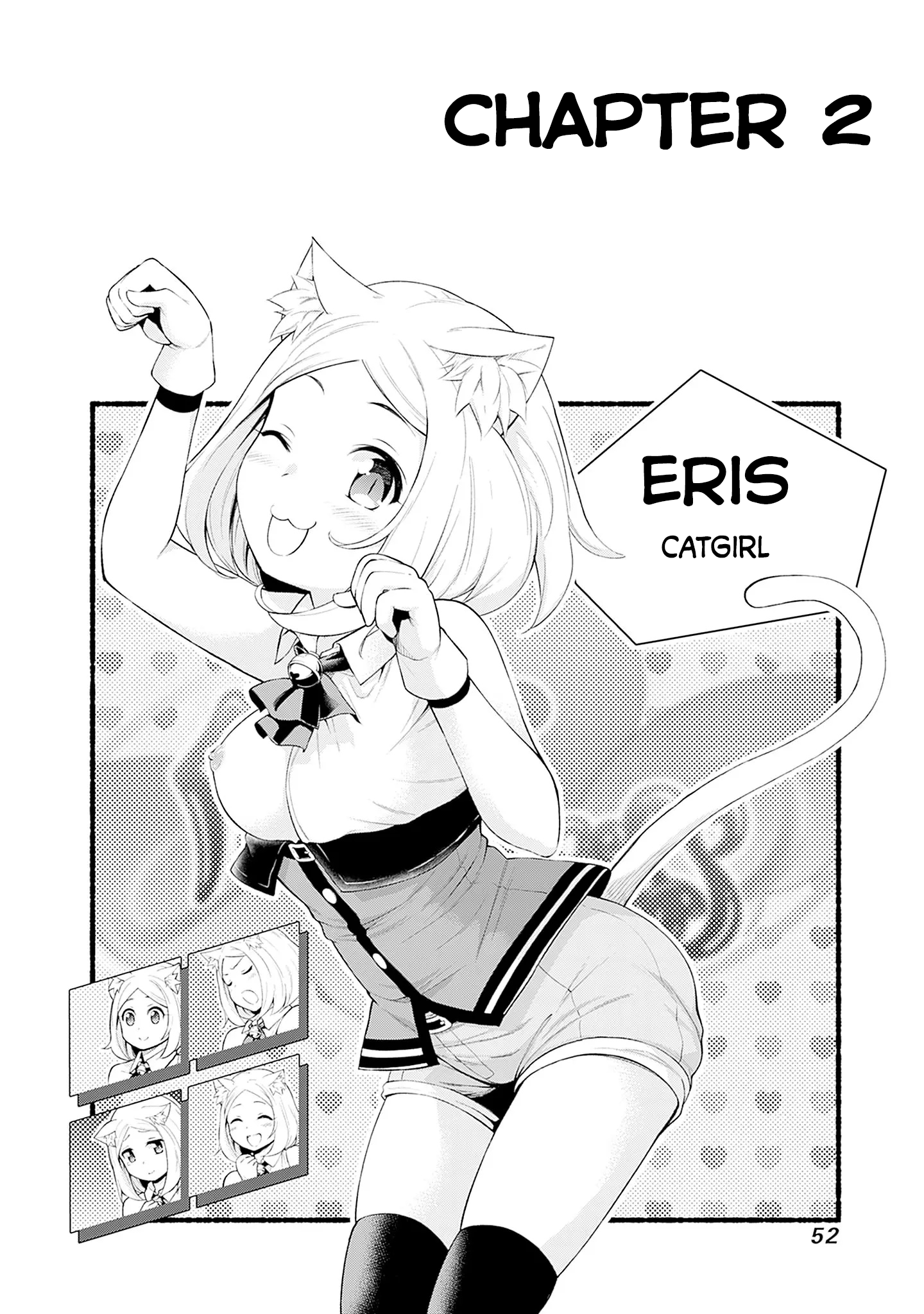 Halaman dari Eroge no Sekai de Slow Life ~Issho ni Isekai Teni shitekita Yarisaa no Daigakusei-tachi ni Tsuihou sareta node, Henkyou de Muteki ni Natte Shin no Heroine-tachi to Yoroshiku Yarimasu~ Chapter 2