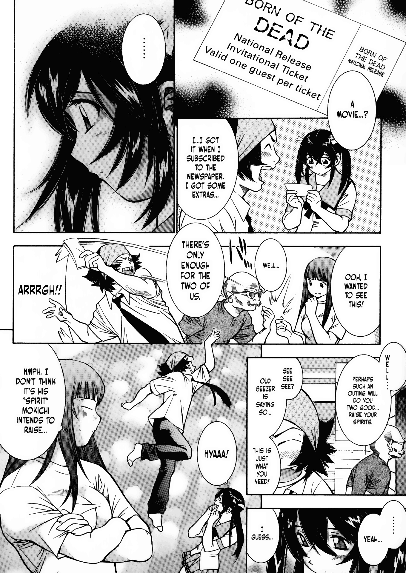 Halaman Manga