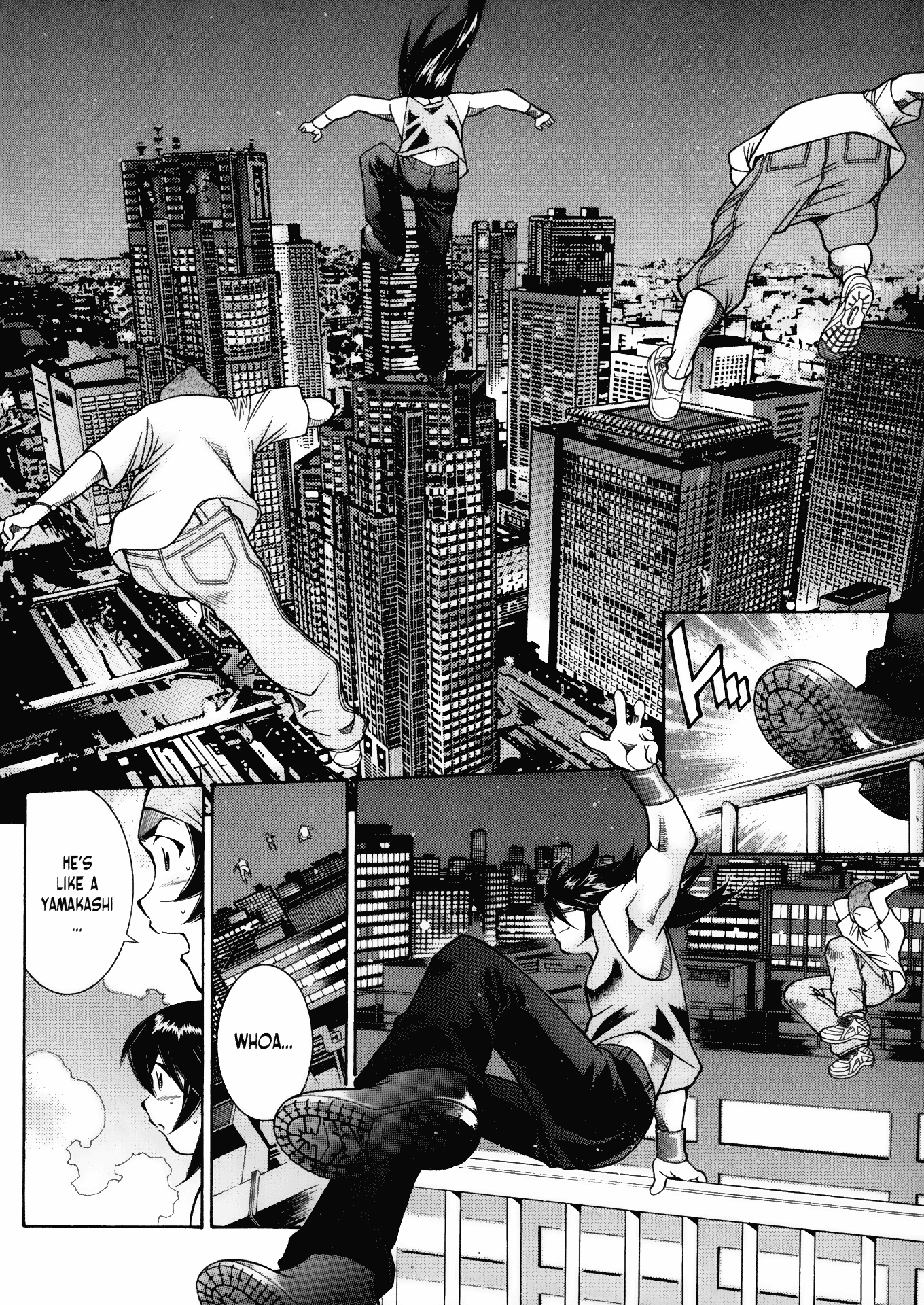 Halaman Manga