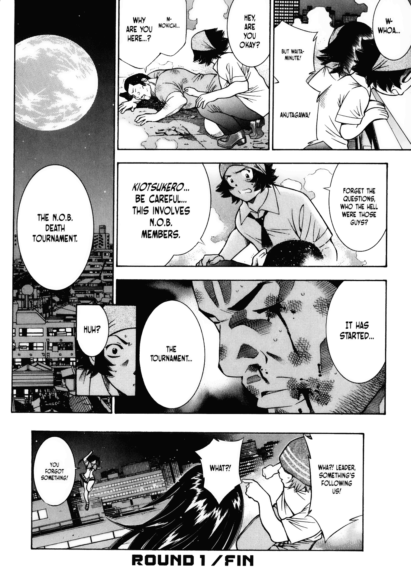 Halaman Manga