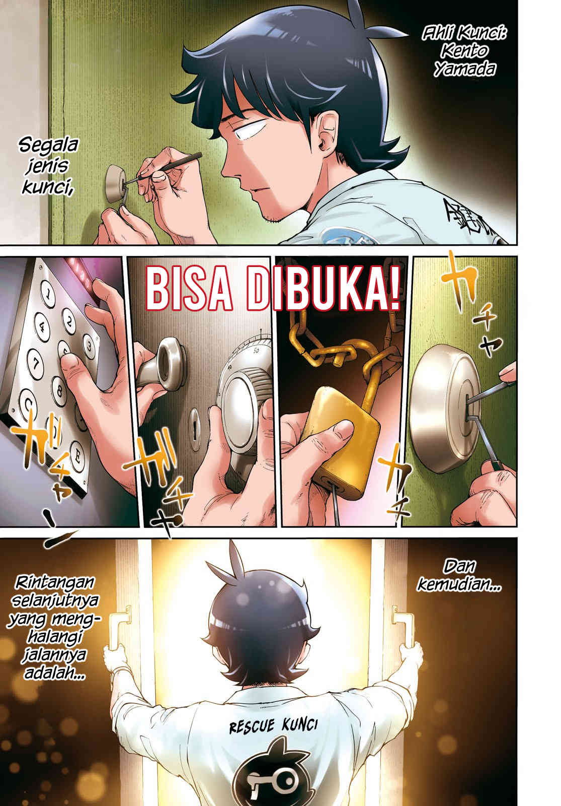 Muttsuri Onna Yuusha wa Goblin ni xx saretai: Tensei Otoko no Skill Katsuyou Goblin Life Chapter 1 - halaman 1