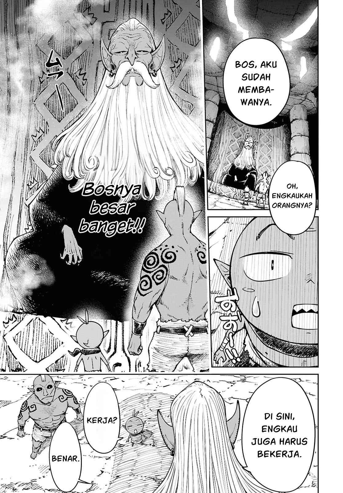 Muttsuri Onna Yuusha wa Goblin ni xx saretai: Tensei Otoko no Skill Katsuyou Goblin Life Chapter 1 - halaman 11