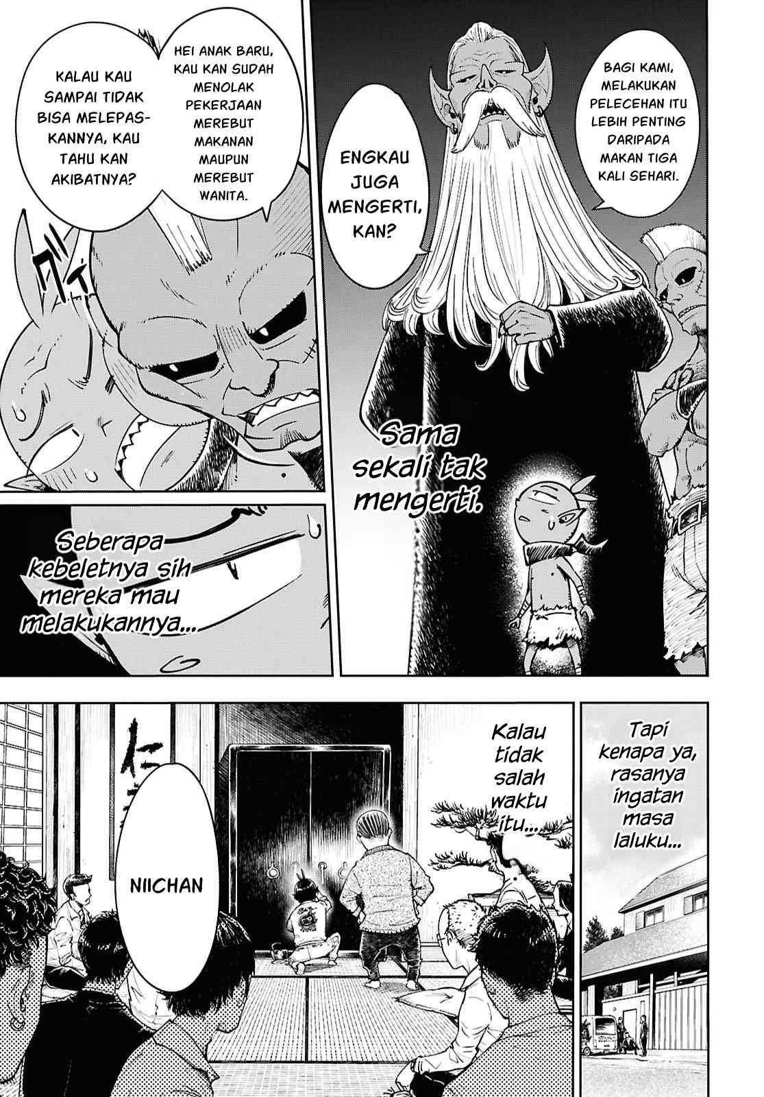 Muttsuri Onna Yuusha wa Goblin ni xx saretai: Tensei Otoko no Skill Katsuyou Goblin Life Chapter 1 - halaman 15