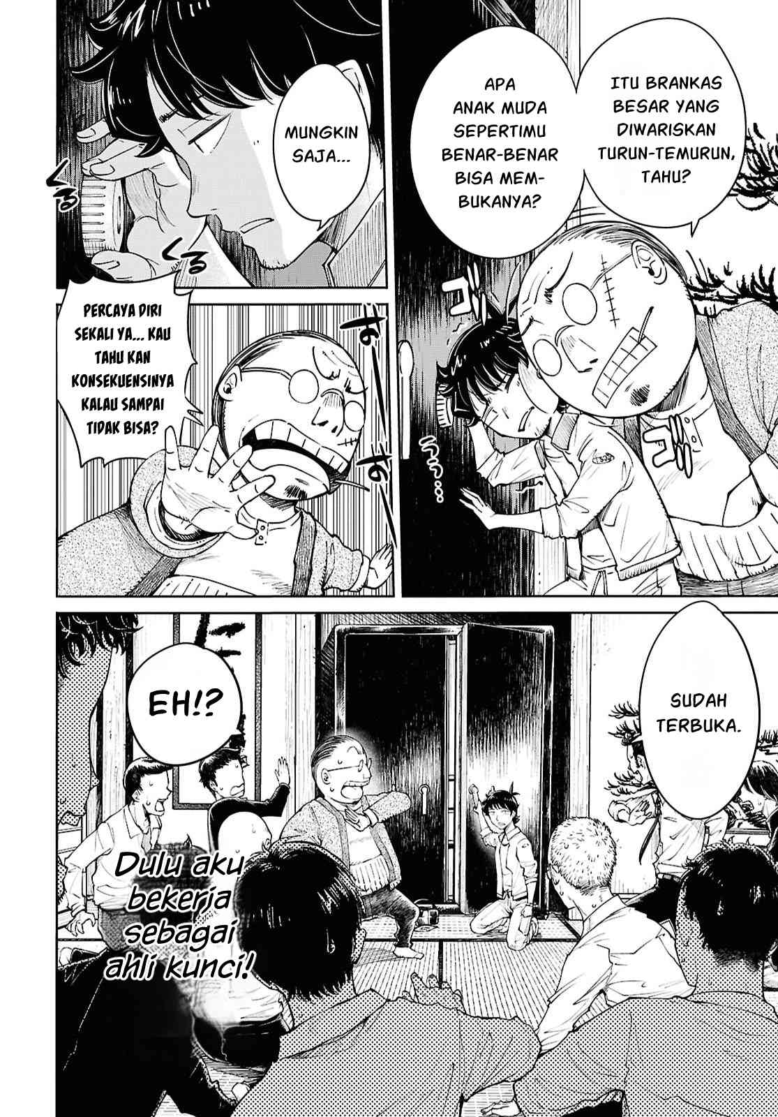Muttsuri Onna Yuusha wa Goblin ni xx saretai: Tensei Otoko no Skill Katsuyou Goblin Life Chapter 1 - halaman 16