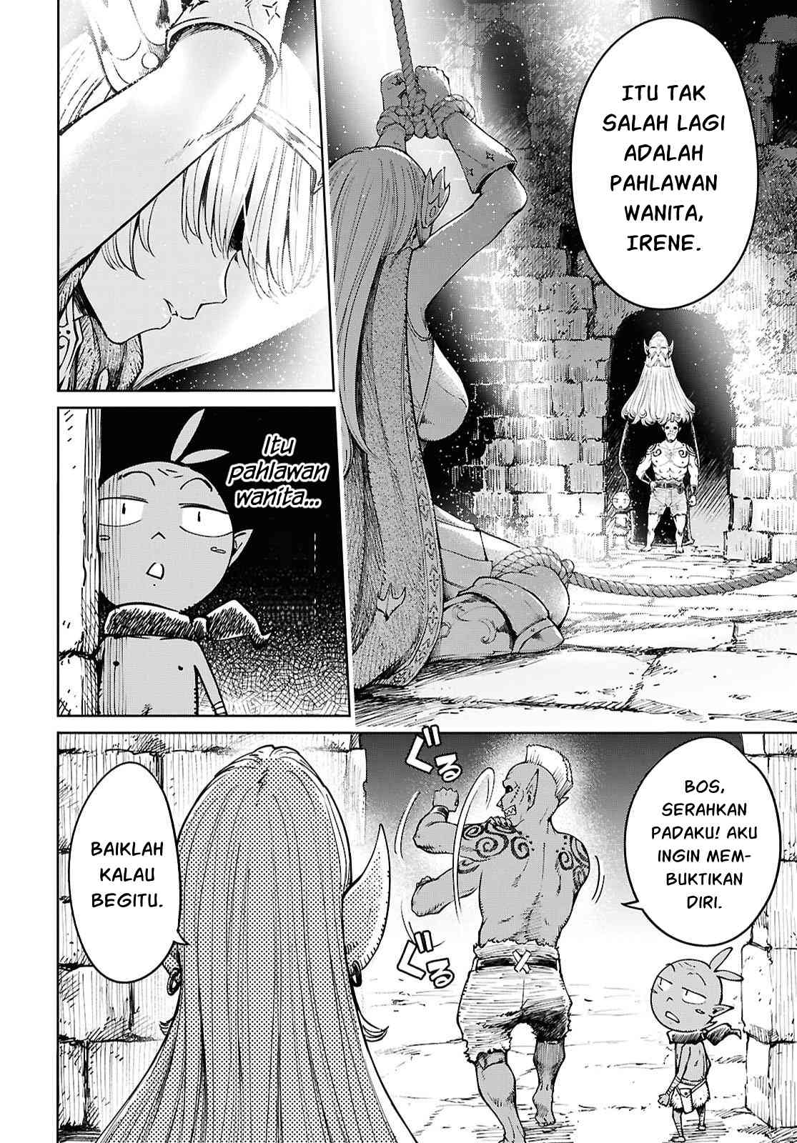 Muttsuri Onna Yuusha wa Goblin ni xx saretai: Tensei Otoko no Skill Katsuyou Goblin Life Chapter 1 - halaman 22