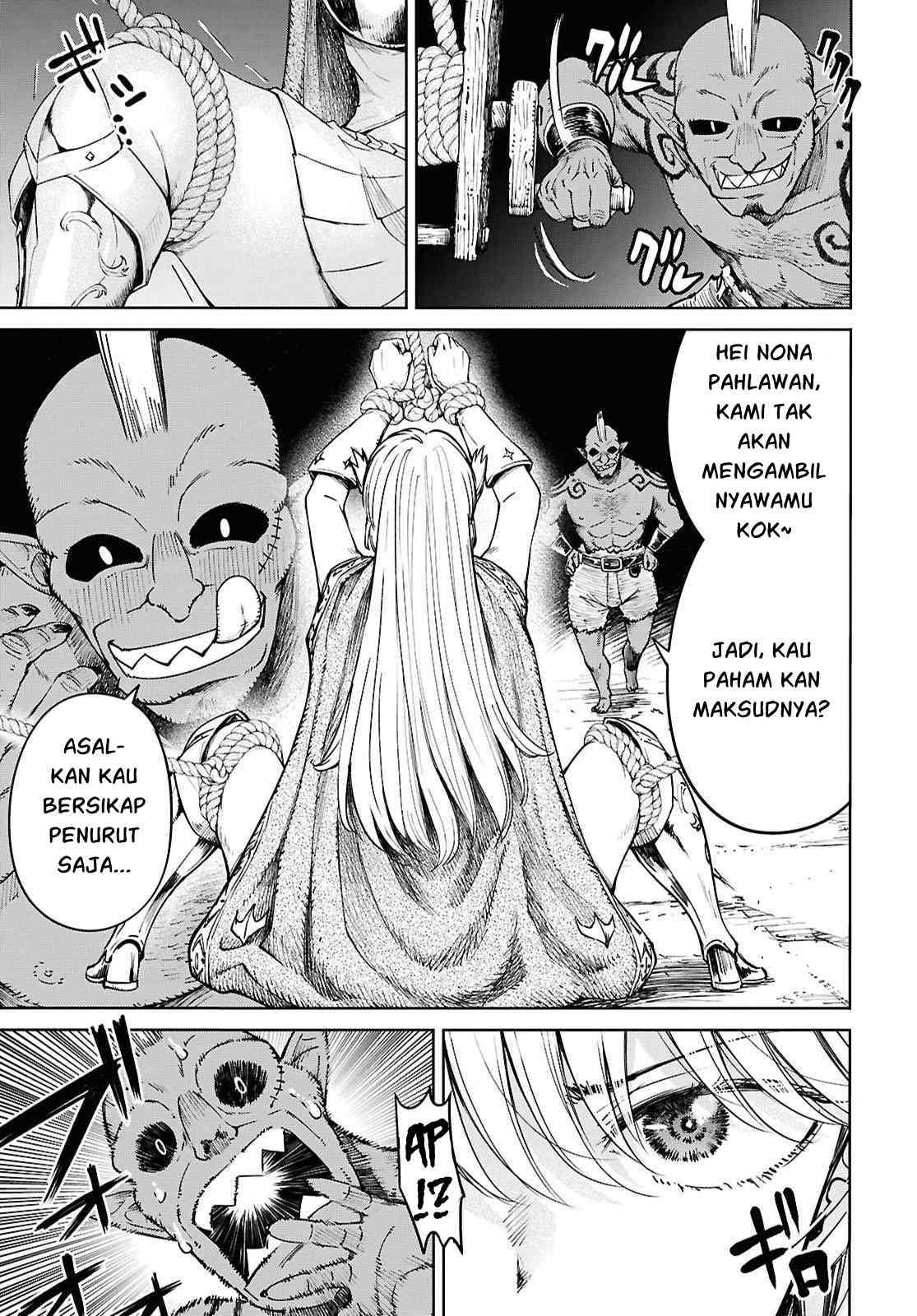 Muttsuri Onna Yuusha wa Goblin ni xx saretai: Tensei Otoko no Skill Katsuyou Goblin Life Chapter 1 - halaman 23