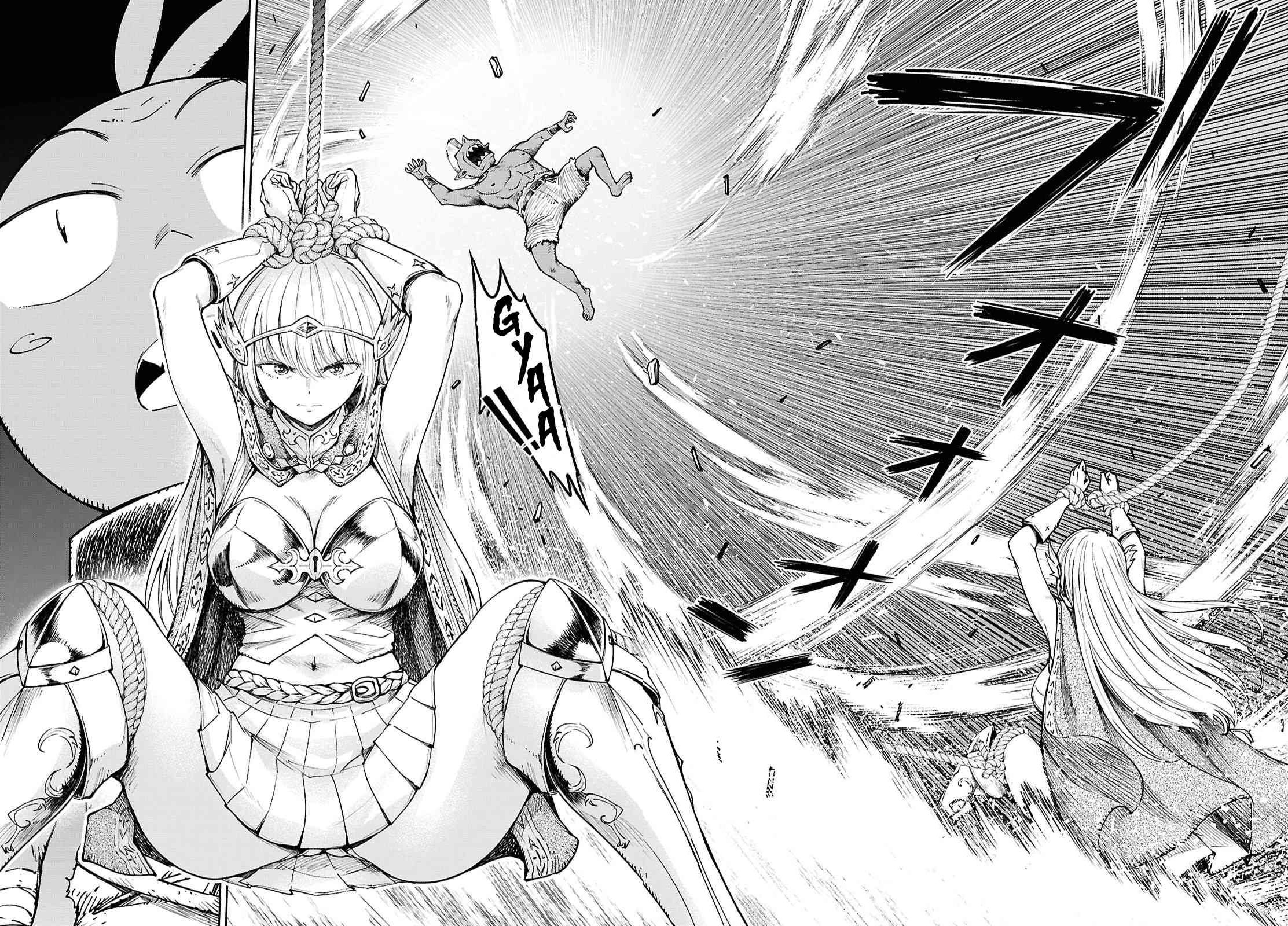 Muttsuri Onna Yuusha wa Goblin ni xx saretai: Tensei Otoko no Skill Katsuyou Goblin Life Chapter 1 - halaman 24