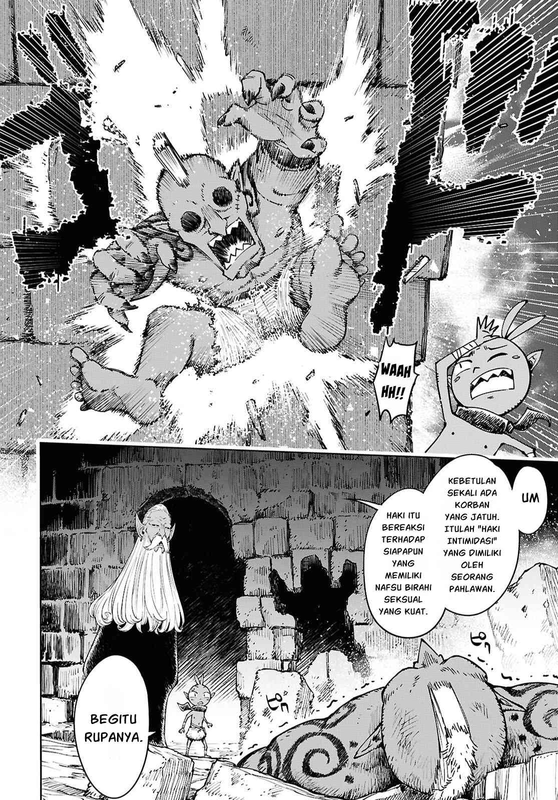 Muttsuri Onna Yuusha wa Goblin ni xx saretai: Tensei Otoko no Skill Katsuyou Goblin Life Chapter 1 - halaman 25
