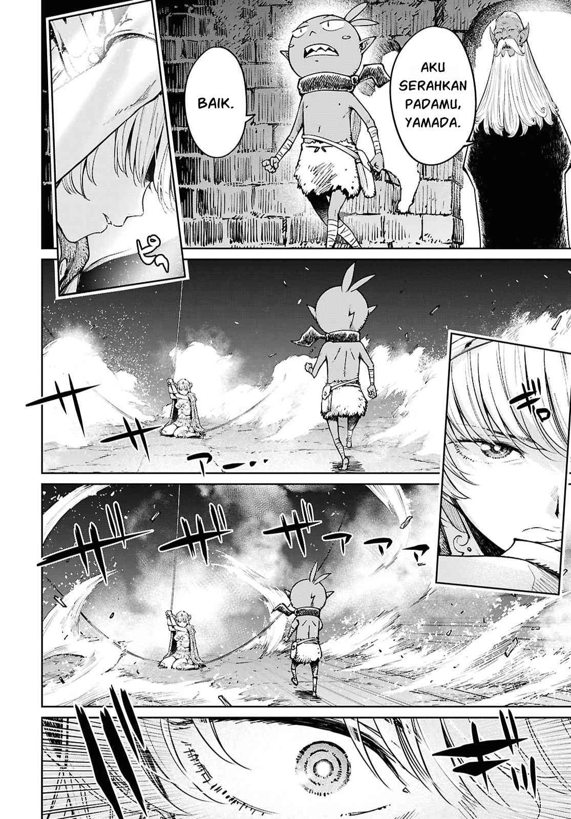 Muttsuri Onna Yuusha wa Goblin ni xx saretai: Tensei Otoko no Skill Katsuyou Goblin Life Chapter 1 - halaman 27