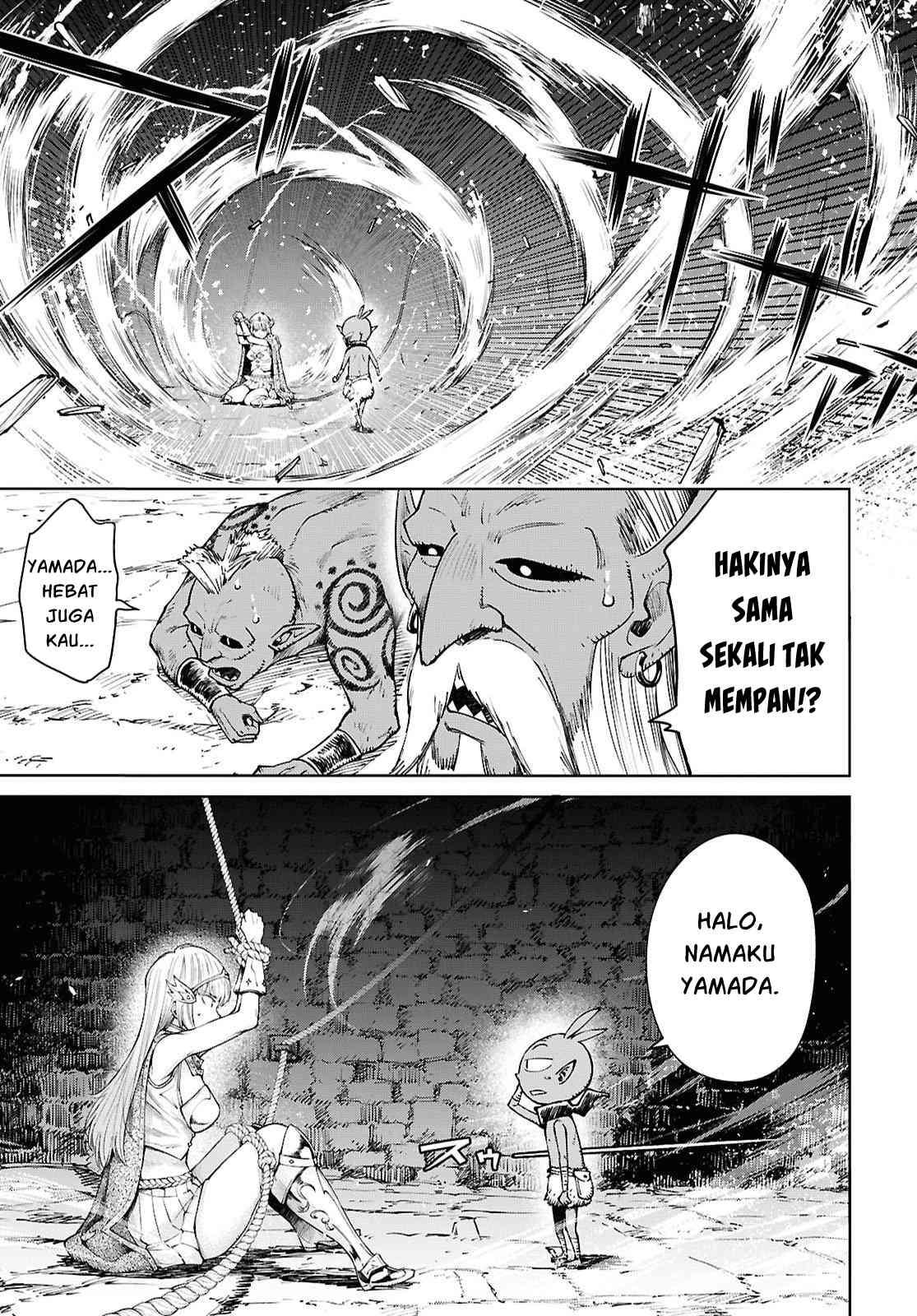 Muttsuri Onna Yuusha wa Goblin ni xx saretai: Tensei Otoko no Skill Katsuyou Goblin Life Chapter 1 - halaman 28
