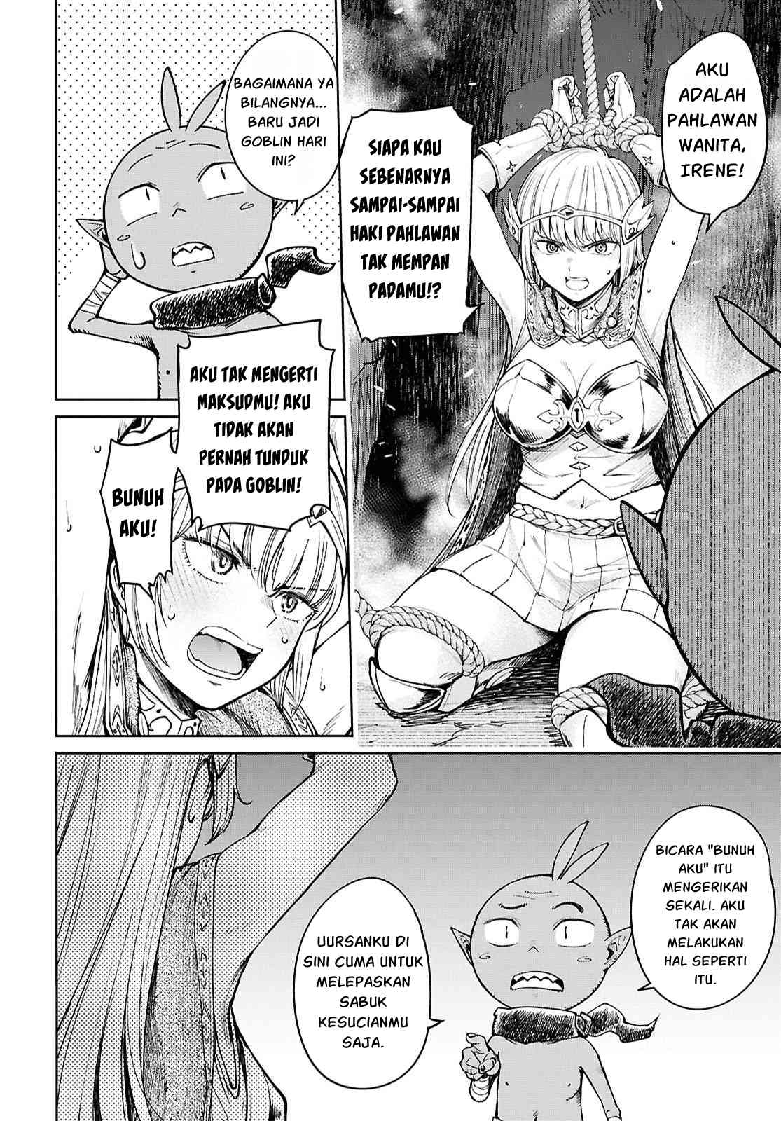 Muttsuri Onna Yuusha wa Goblin ni xx saretai: Tensei Otoko no Skill Katsuyou Goblin Life Chapter 1 - halaman 29