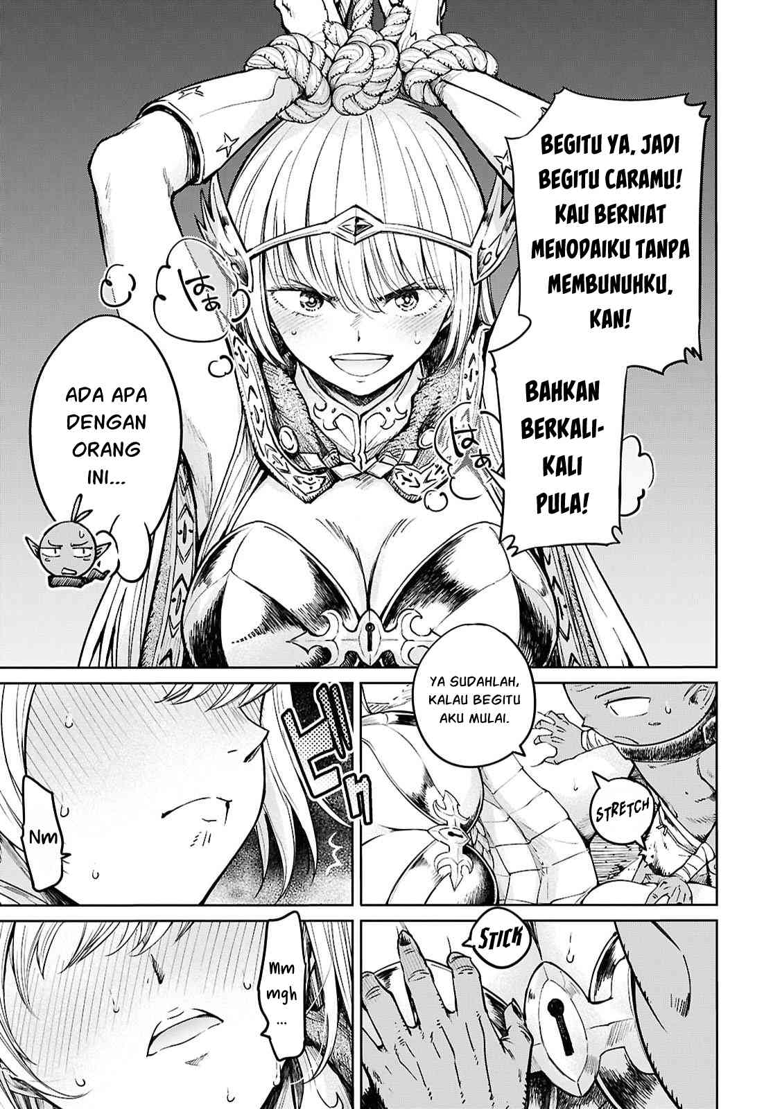 Muttsuri Onna Yuusha wa Goblin ni xx saretai: Tensei Otoko no Skill Katsuyou Goblin Life Chapter 1 - halaman 30