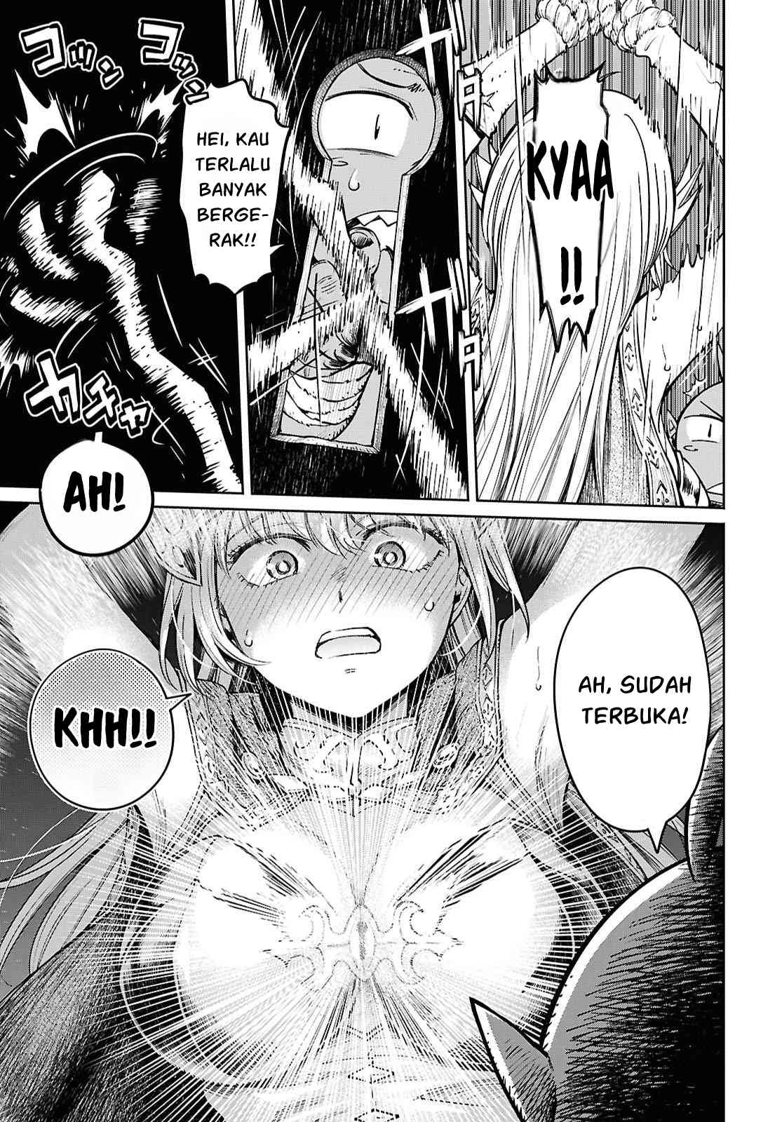 Muttsuri Onna Yuusha wa Goblin ni xx saretai: Tensei Otoko no Skill Katsuyou Goblin Life Chapter 1 - halaman 32