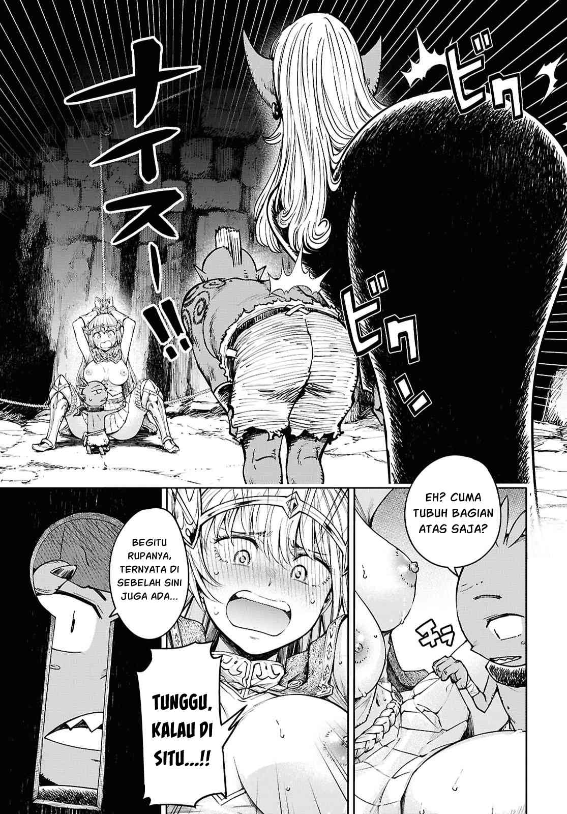 Muttsuri Onna Yuusha wa Goblin ni xx saretai: Tensei Otoko no Skill Katsuyou Goblin Life Chapter 1 - halaman 34
