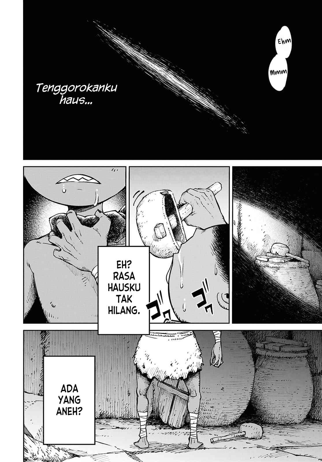 Muttsuri Onna Yuusha wa Goblin ni xx saretai: Tensei Otoko no Skill Katsuyou Goblin Life Chapter 1 - halaman 4
