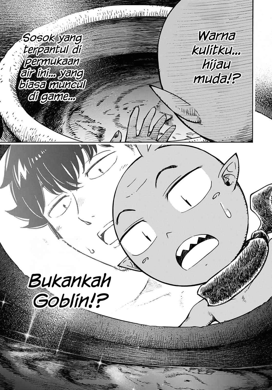 Muttsuri Onna Yuusha wa Goblin ni xx saretai: Tensei Otoko no Skill Katsuyou Goblin Life Chapter 1 - halaman 5