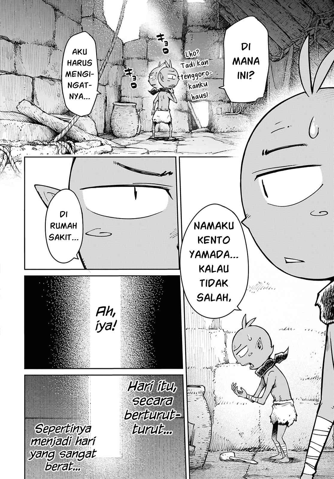 Muttsuri Onna Yuusha wa Goblin ni xx saretai: Tensei Otoko no Skill Katsuyou Goblin Life Chapter 1 - halaman 6