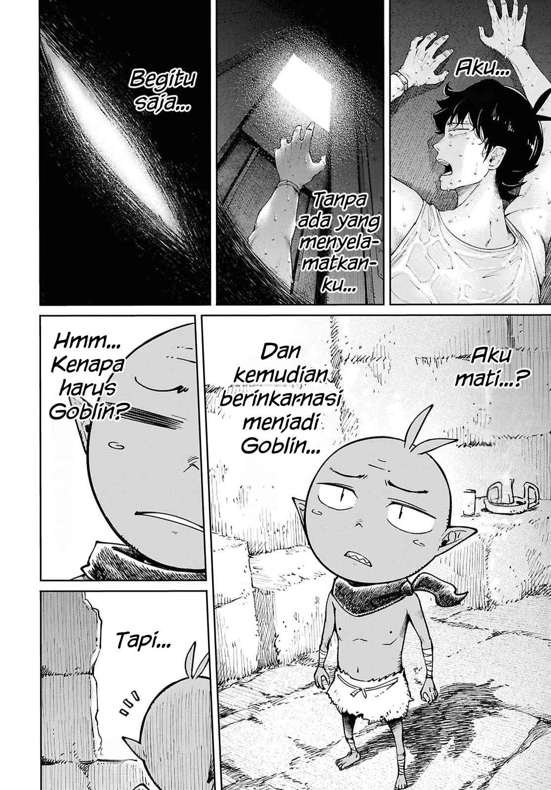 Muttsuri Onna Yuusha wa Goblin ni xx saretai: Tensei Otoko no Skill Katsuyou Goblin Life Chapter 1 - halaman 8