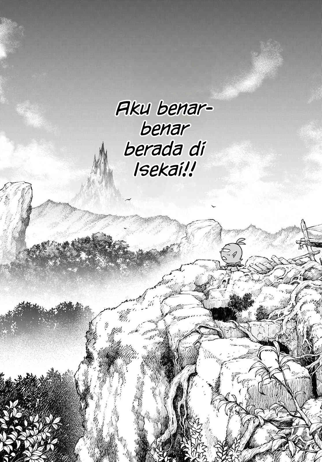 Muttsuri Onna Yuusha wa Goblin ni xx saretai: Tensei Otoko no Skill Katsuyou Goblin Life Chapter 1 - halaman 9