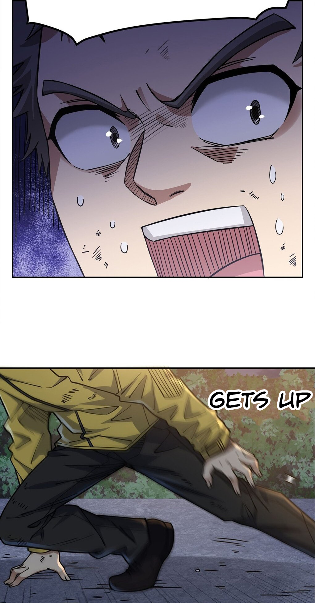 Halaman Manga