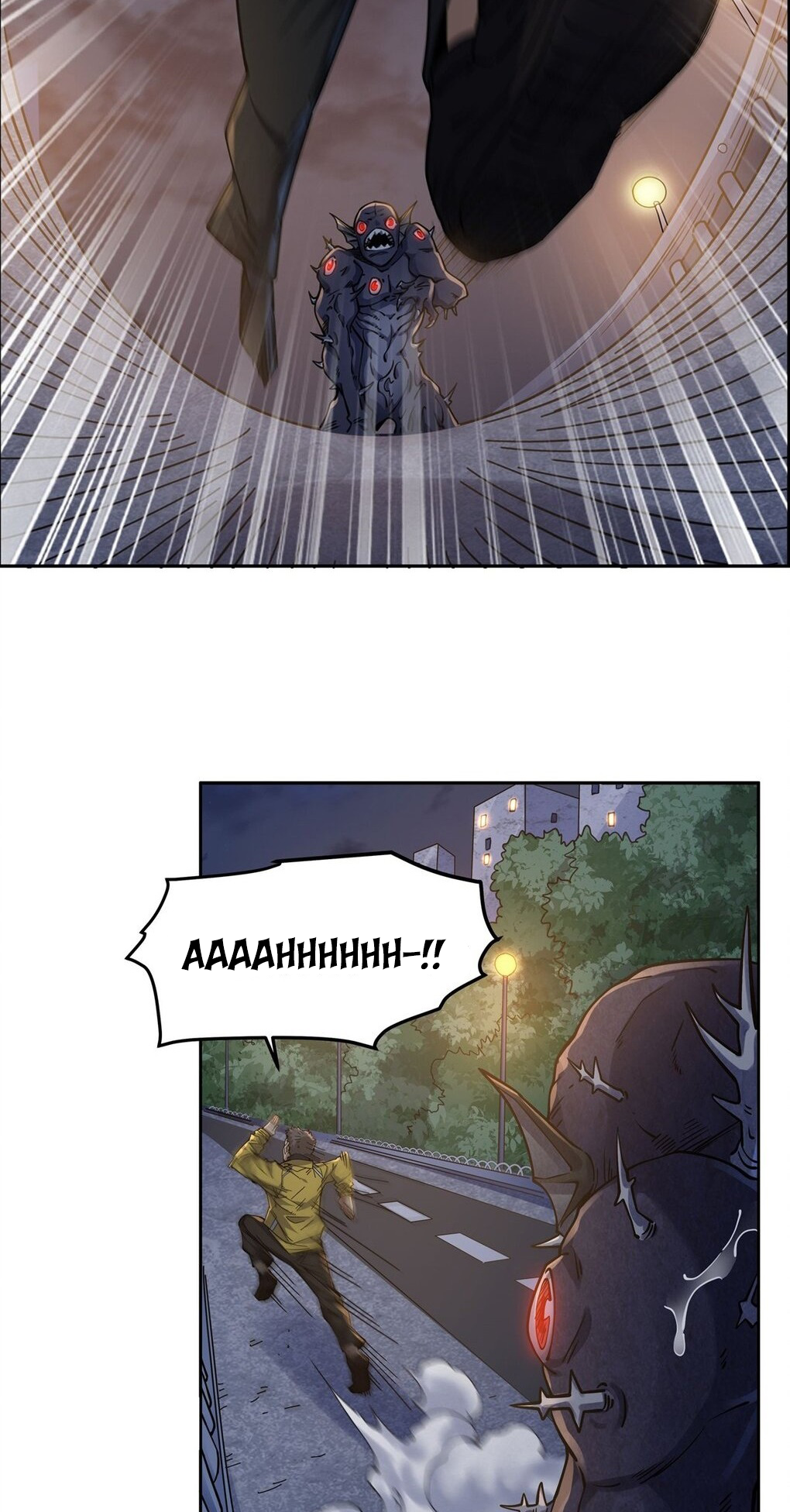 Halaman Manga