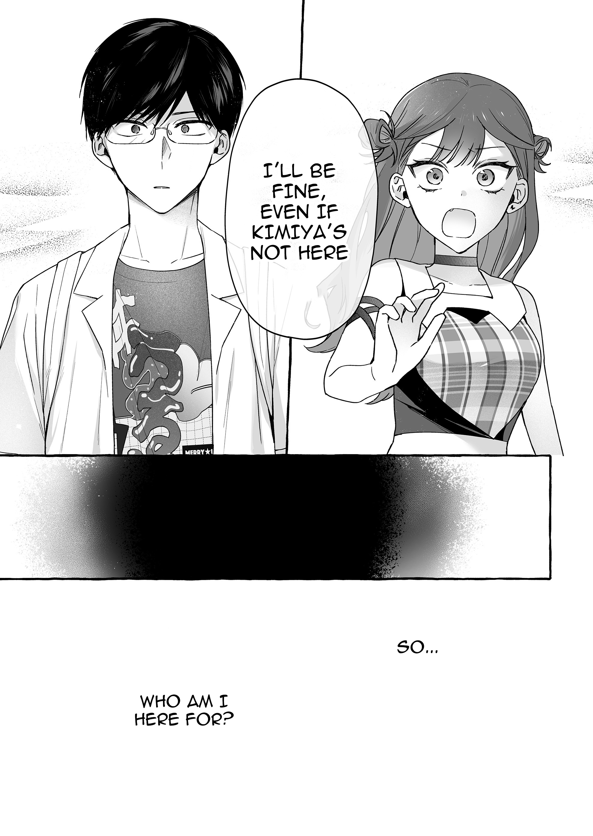 Halaman dari Damedol to Sekai ni Hitori Dake no Fan Chapter 46
