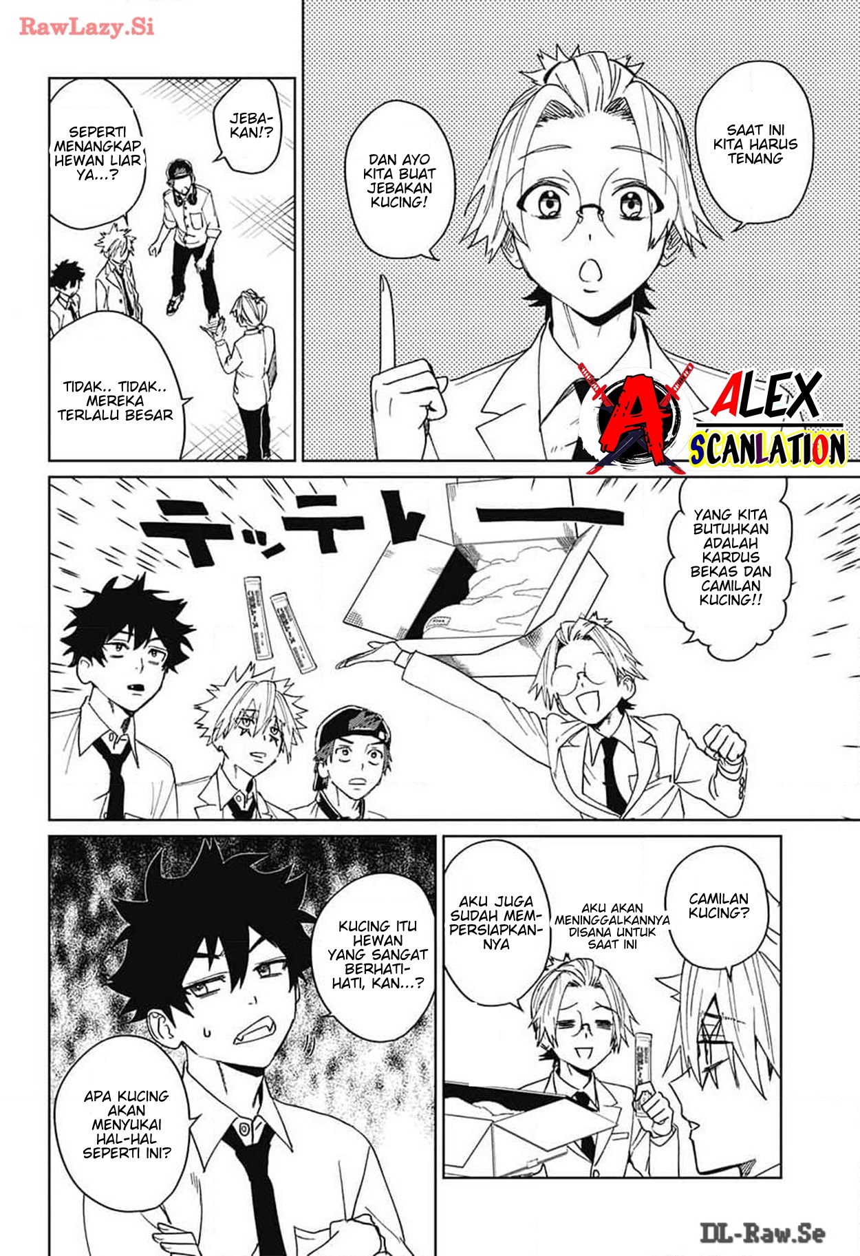 Phantom Busters Chapter 10 - halaman 18