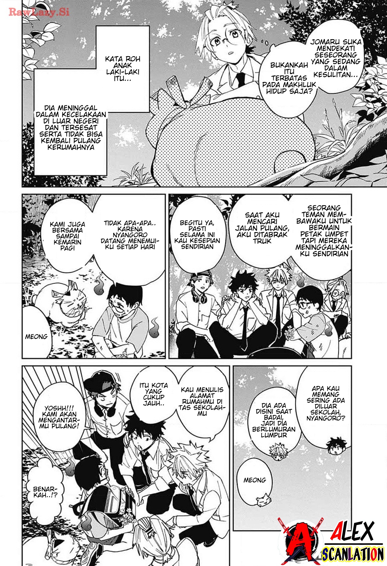Phantom Busters Chapter 10 - halaman 30