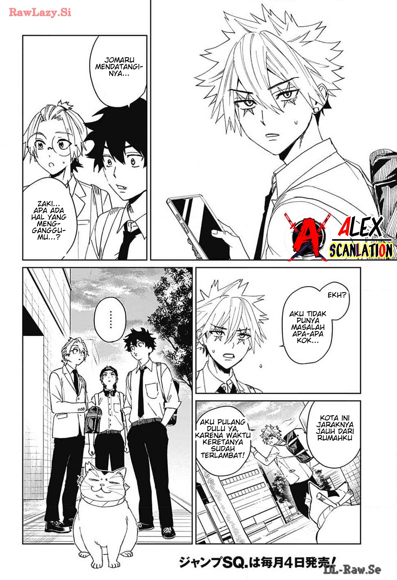 Phantom Busters Chapter 10 - halaman 36