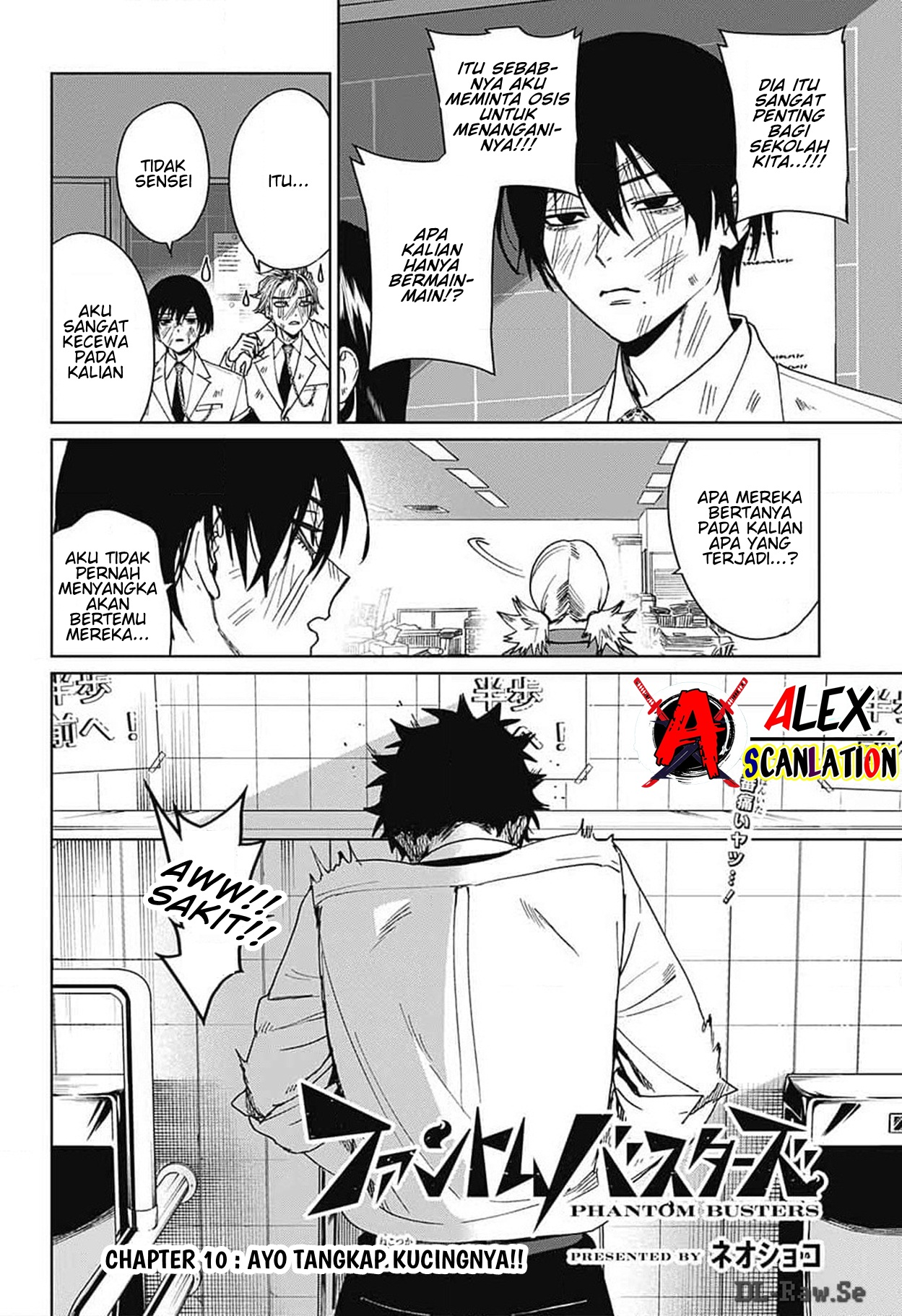 Phantom Busters Chapter 10 - halaman 4