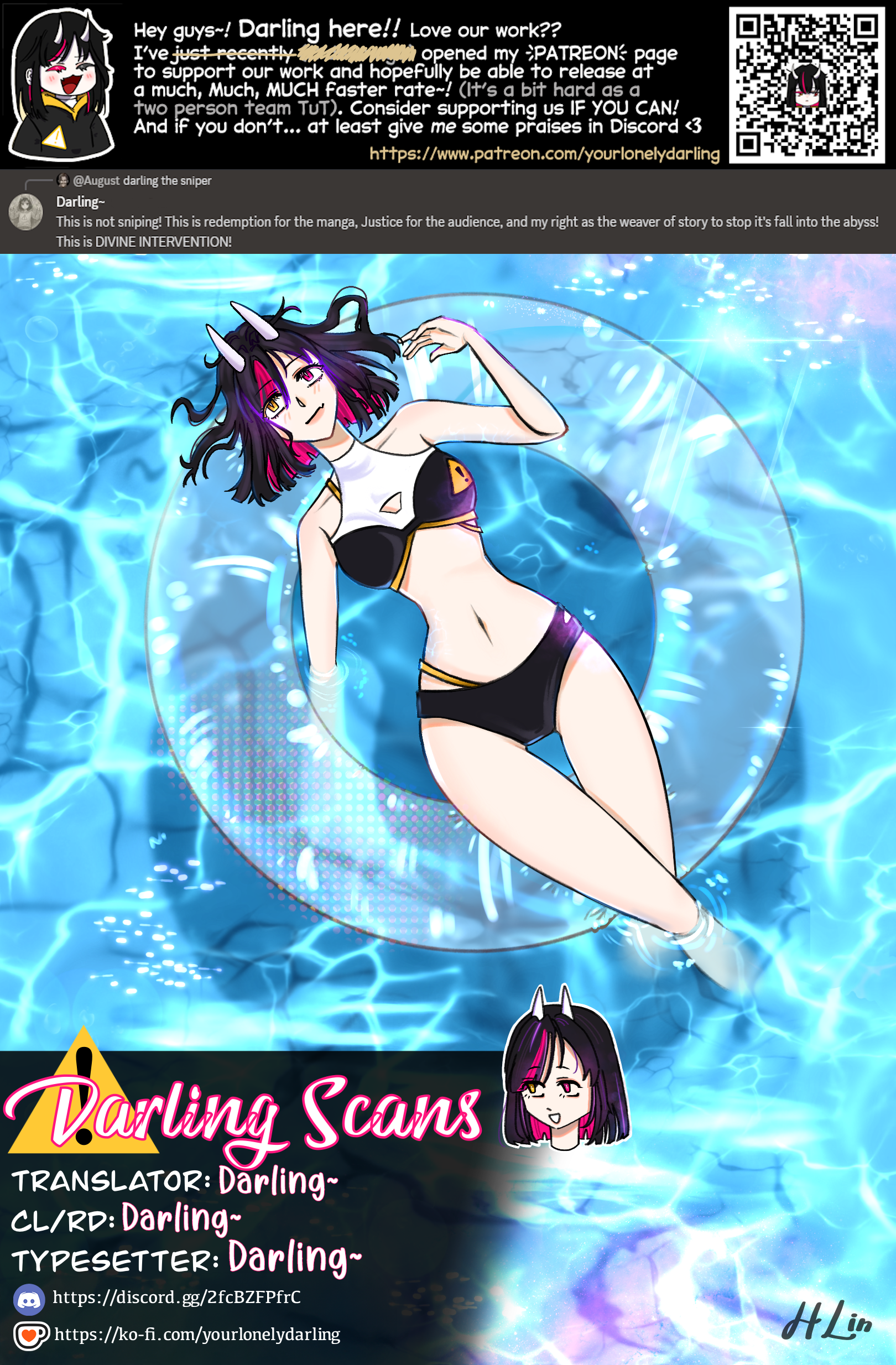Halaman dari Namaiki na Gal Ane wo Wakaraseru Hanashi Chapter 36