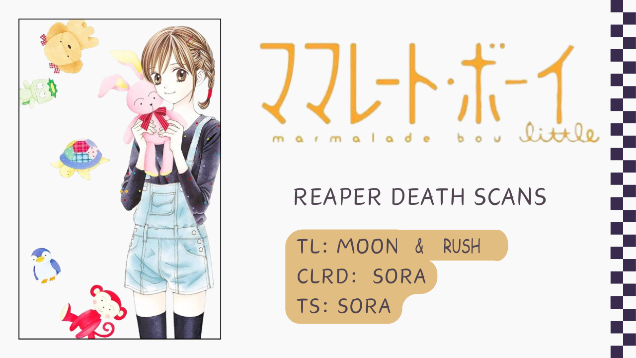 Halaman dari Marmalade Boy Little Chapter 26