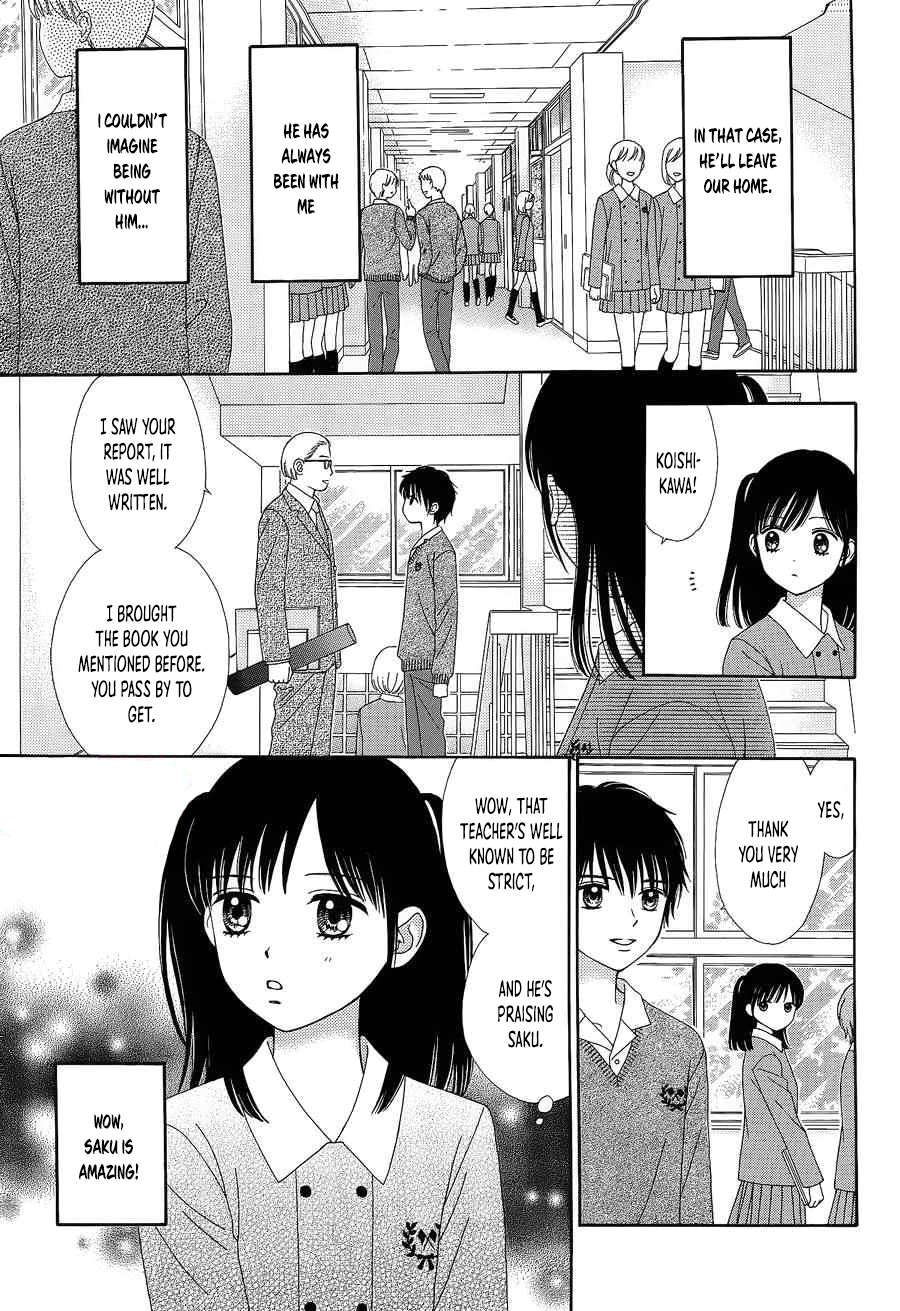 Halaman dari Marmalade Boy Little Chapter 26