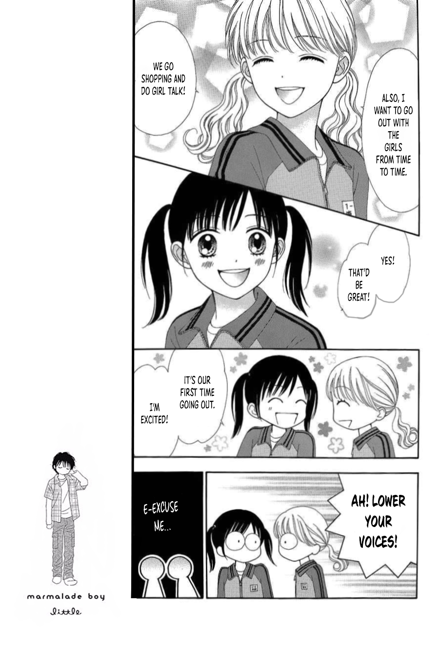 Halaman dari Marmalade Boy Little Chapter 26