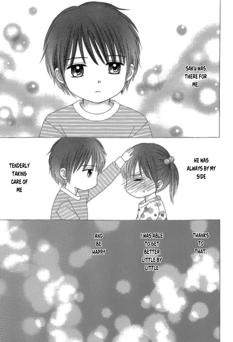 Halaman dari Marmalade Boy Little Chapter 26