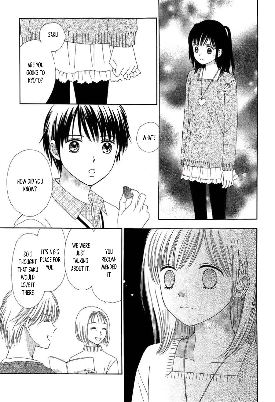 Halaman dari Marmalade Boy Little Chapter 26